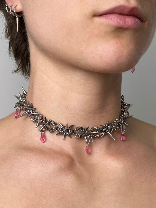 Blinged Pandemonium Choker