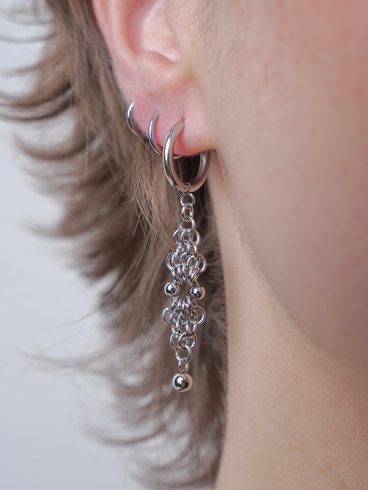 Industrial Bloom Earrings