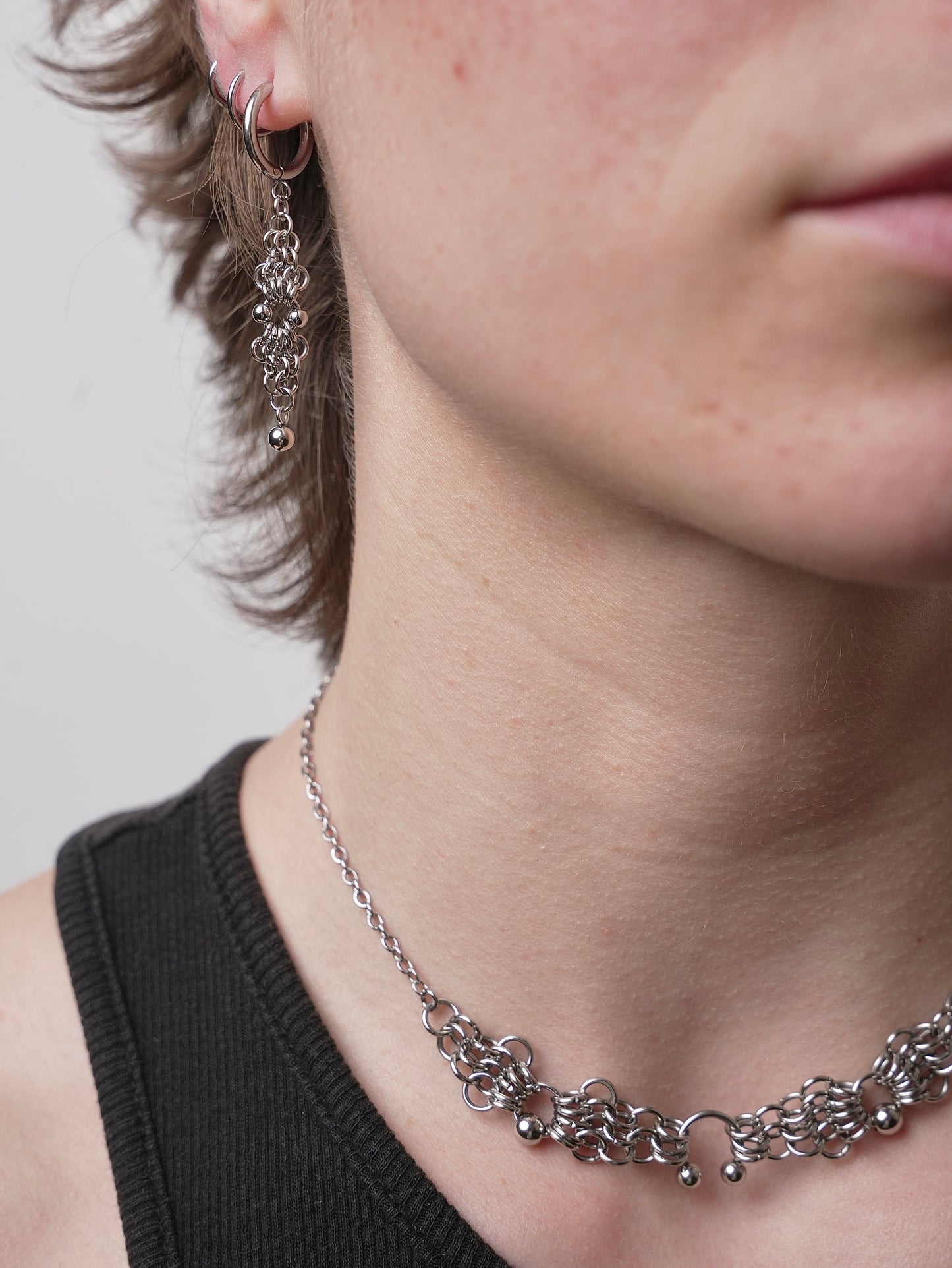 Industrial Bloom Choker