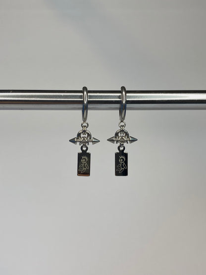 Effigy Earrings