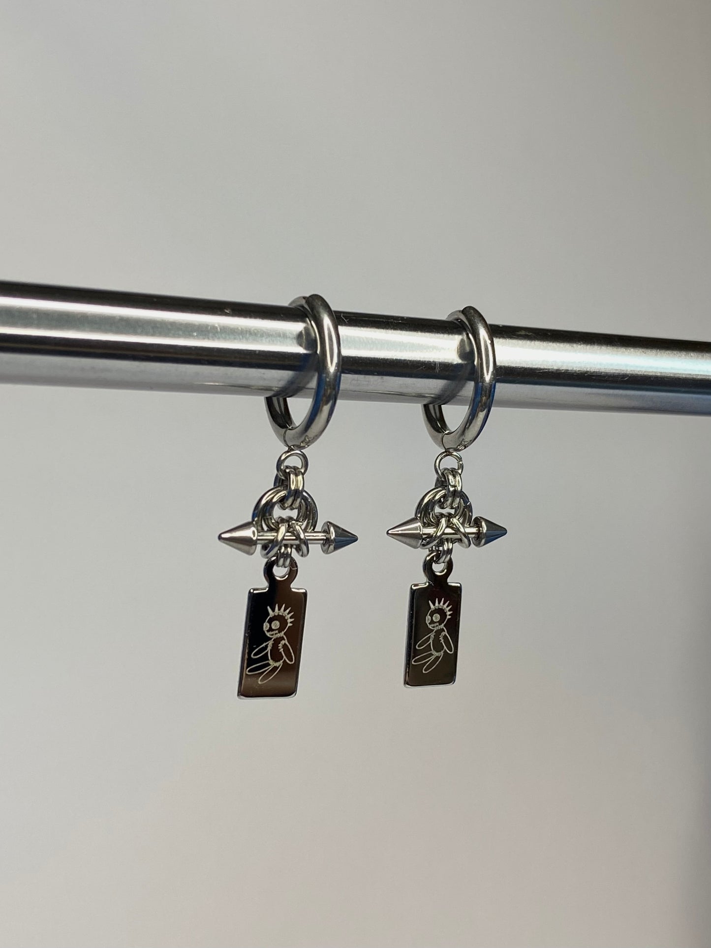 Effigy Earrings