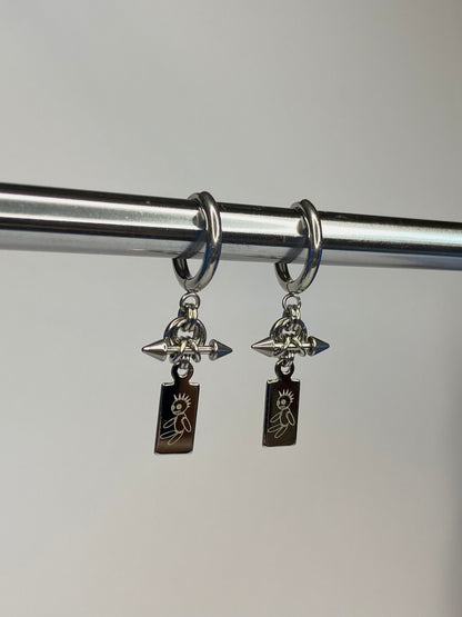 Effigy Earrings