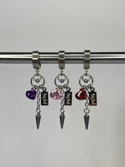 Poisoned Candy Earrings Vol. 2
