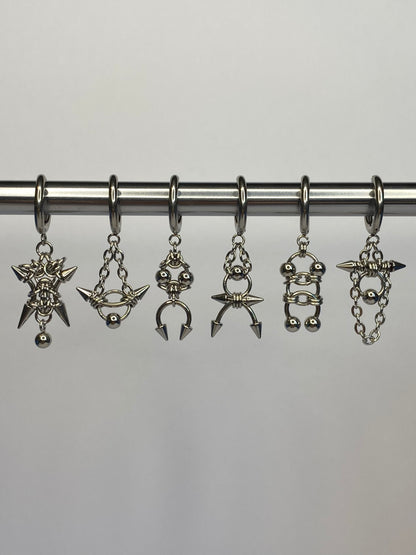 Fragment Earrings – Mix & Match