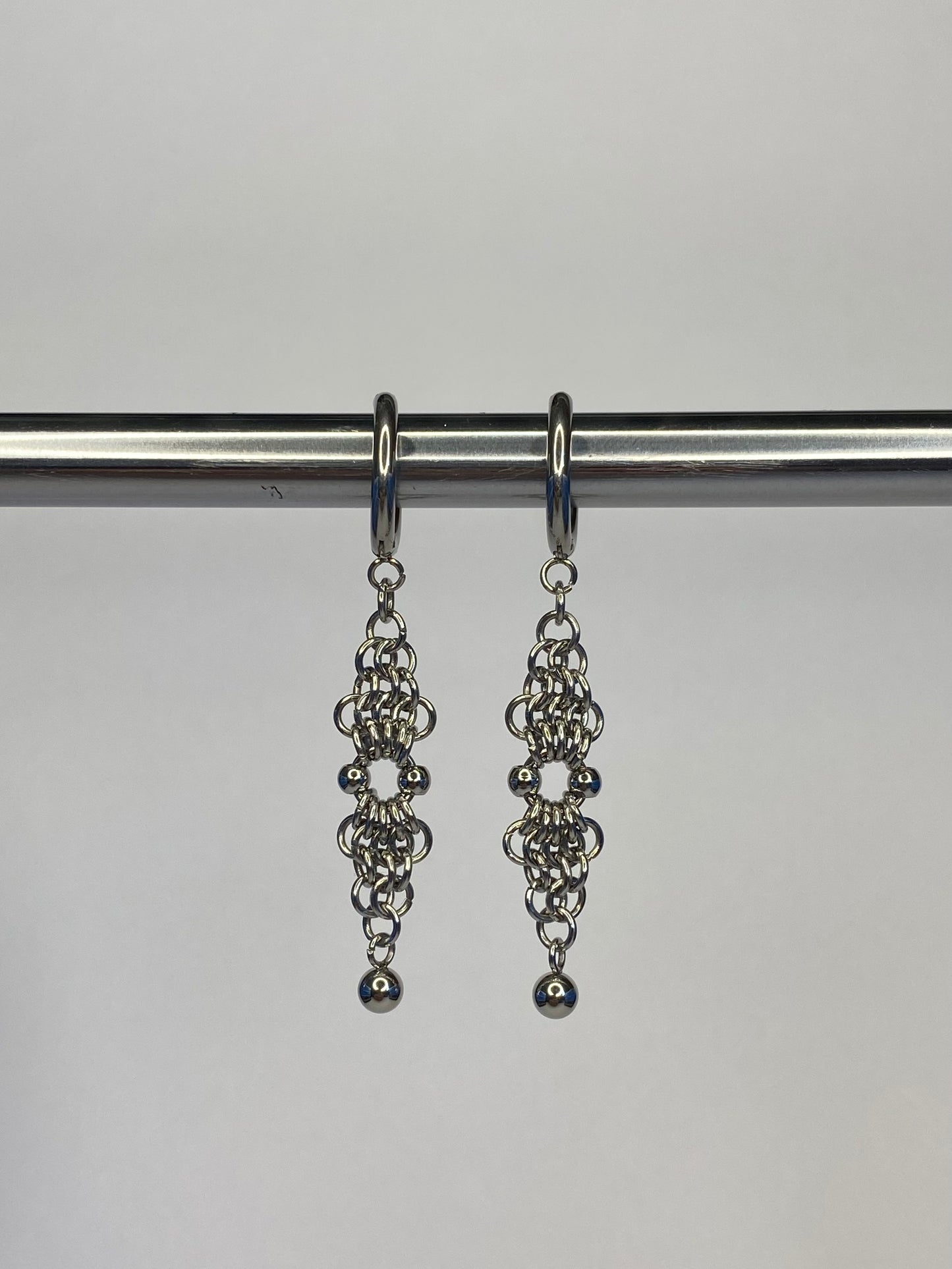 Industrial Bloom Earrings