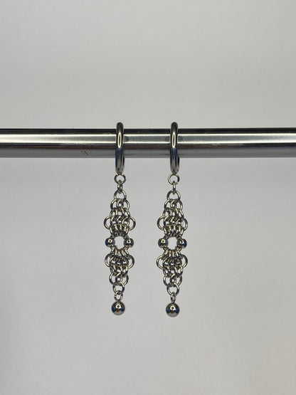 Industrial Bloom Earrings