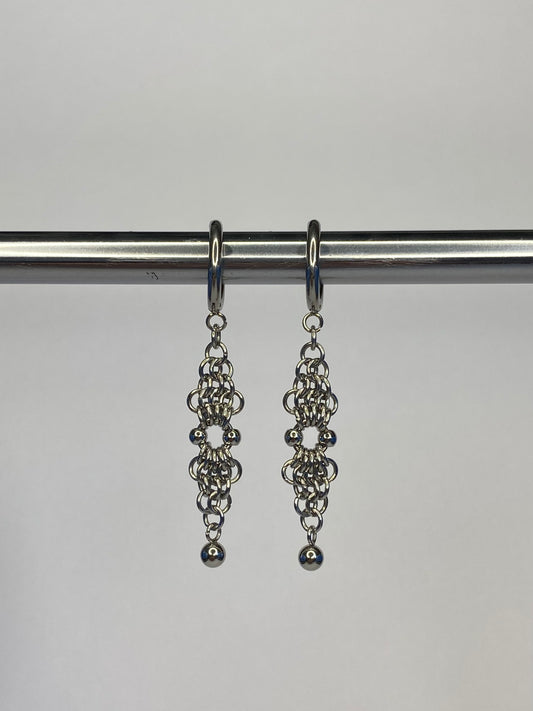 Industrial Bloom Earrings