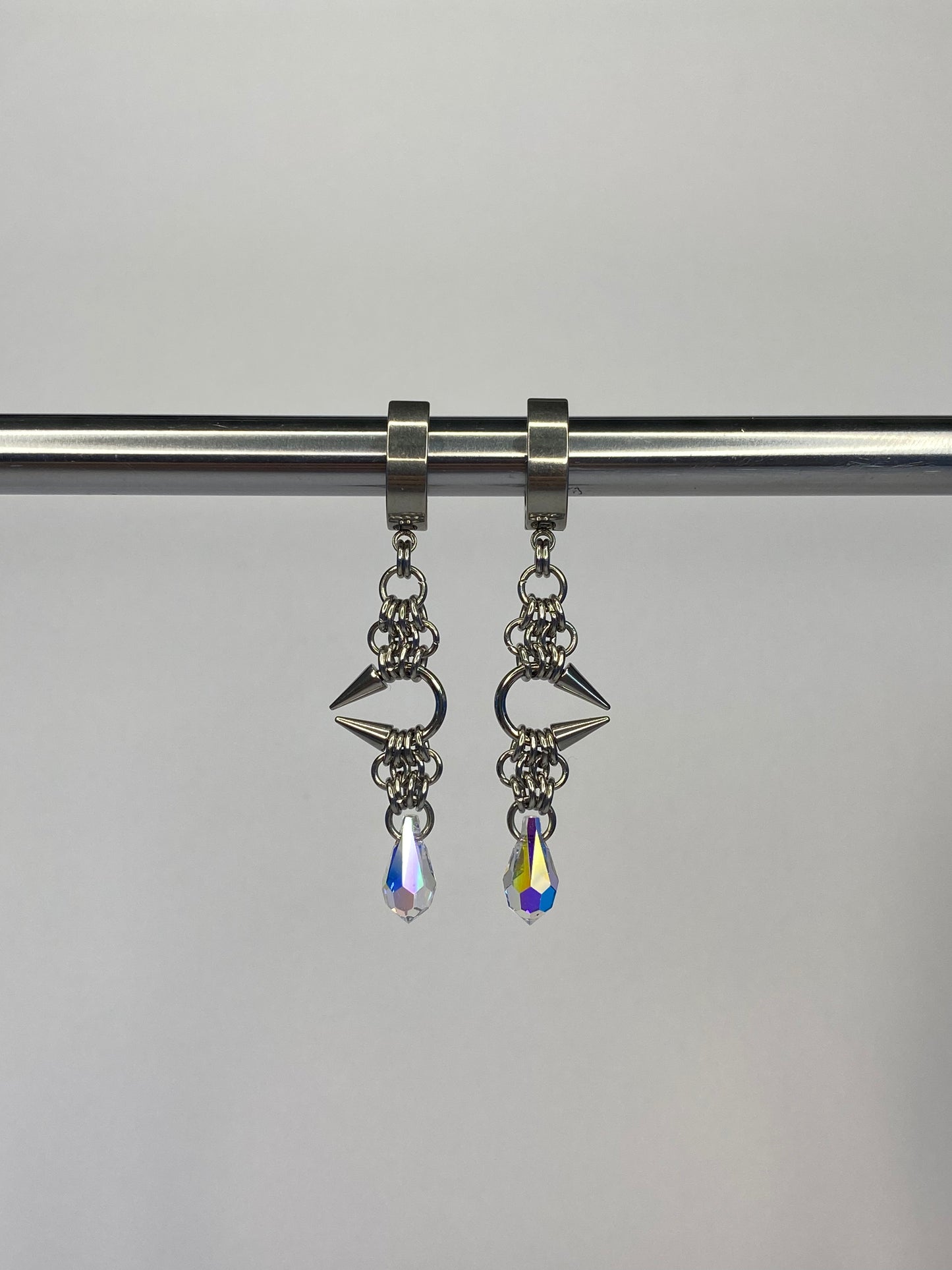 Wire Trap Earrings