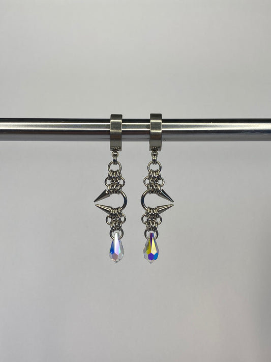 Wire Trap Earrings