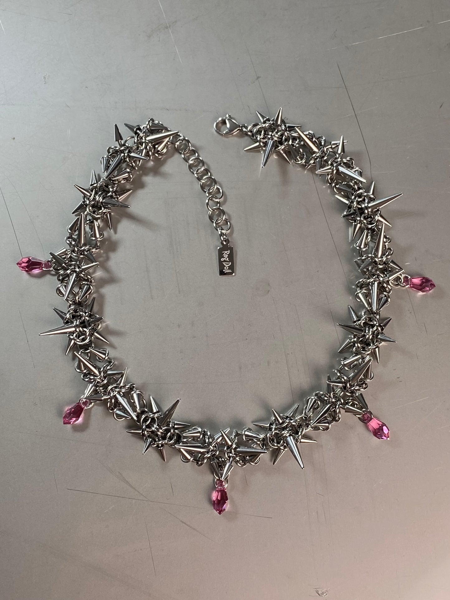 Blinged Pandemonium Choker