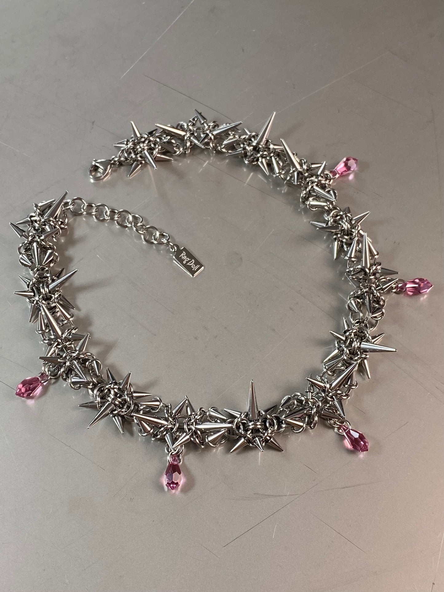 Blinged Pandemonium Choker