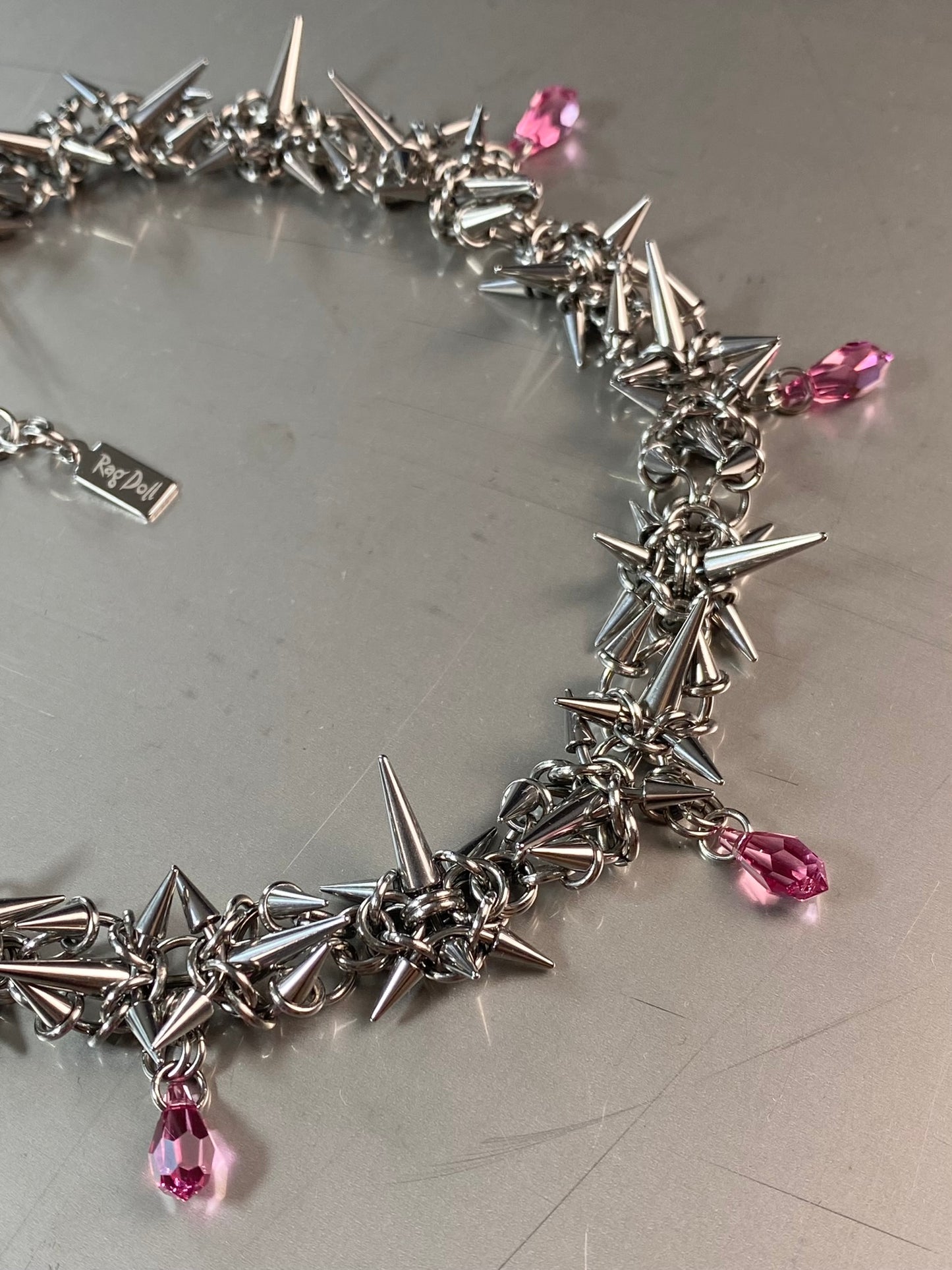 Blinged Pandemonium Choker