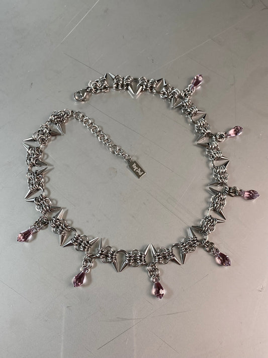 Blinged Wire Trap Choker