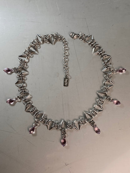 Blinged Wire Trap Choker