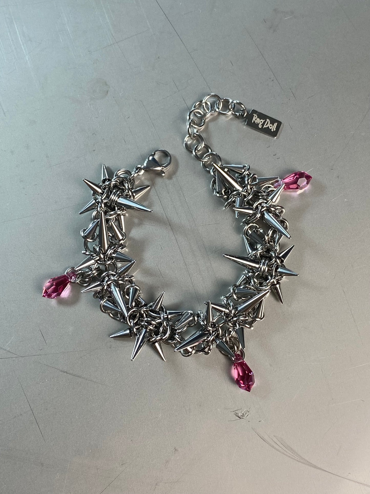 Blinged Pandemonium Armband