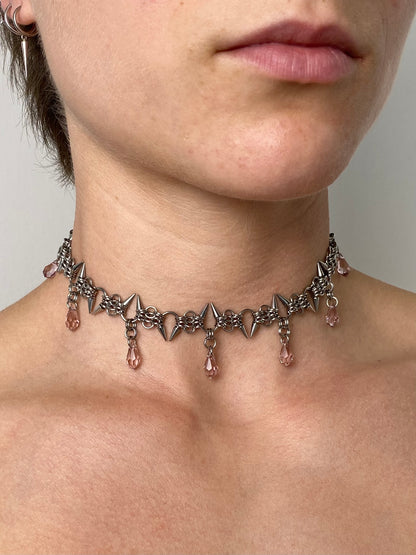 Blinged Wire Trap Choker