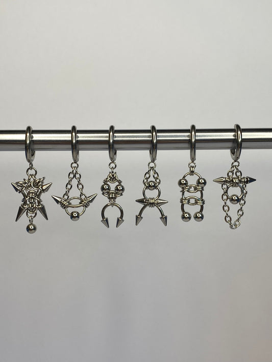 Fragment Earrings – Mix & Match
