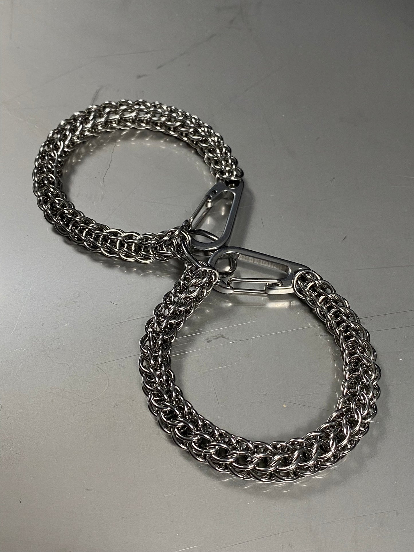 Demona Choker – 2-in-1 Choker & Handschellen