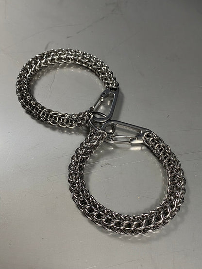 Demona Choker – 2-in-1 Choker & Handschellen