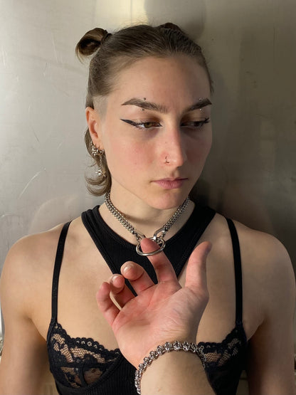 Demona Choker – 2-in-1 Choker & Handschellen
