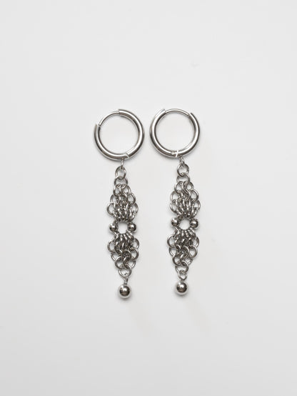 Industrial Bloom Earrings