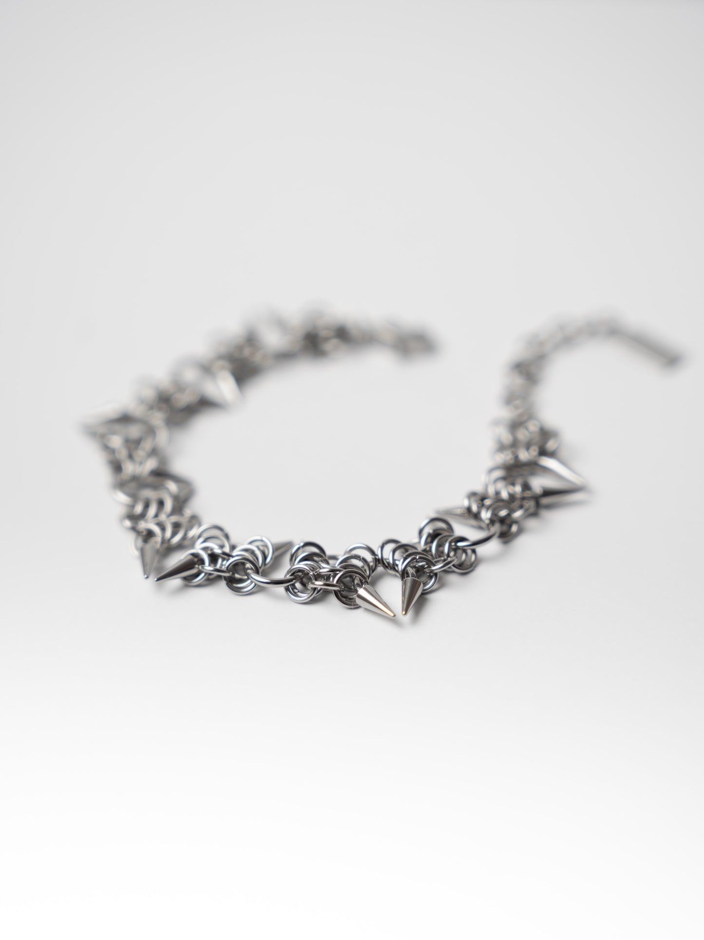 Wire Trap Bracelet
