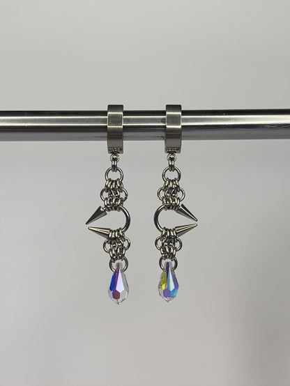 Wire Trap Earrings